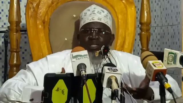 Dr imam Ousmane Solih TRAORE afsir Sourate Youssouf À partir du verset 1 смотреть онлайн