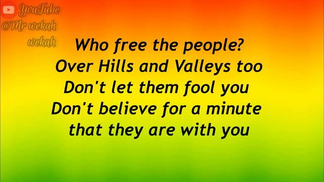 Buju Banton - Hills and Valleys (lyrics) смотреть онлайн