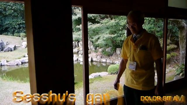 Let's visit the Sesshu's garden !　雪舟庭園を見に行こう　! смотреть онлайн