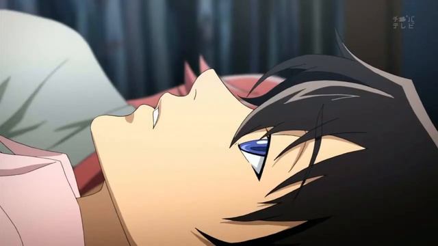 Yukiteru Amano And Gasai Yuno Funny Scene With Turkish Subtitle