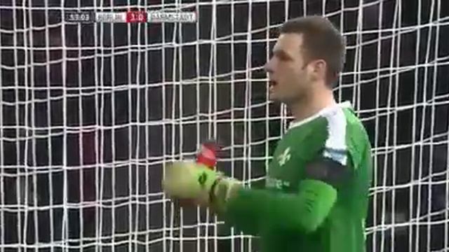 Marvin Plattenhardt - AMAZING FREEKICK - 16. Spieltag Hertha BSC 2:0 SV Darmstadt 98 [21.12.2016]