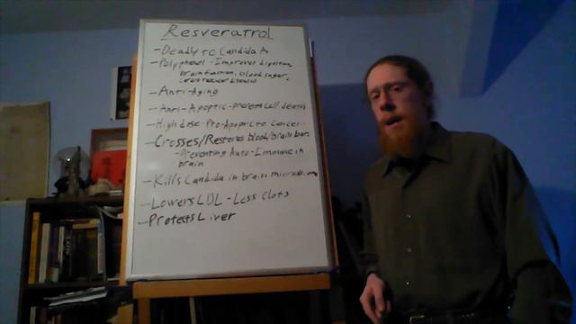 Antifungal Supplements Part 2: Resveratrol, The Fountain of Youth смотреть онлайн