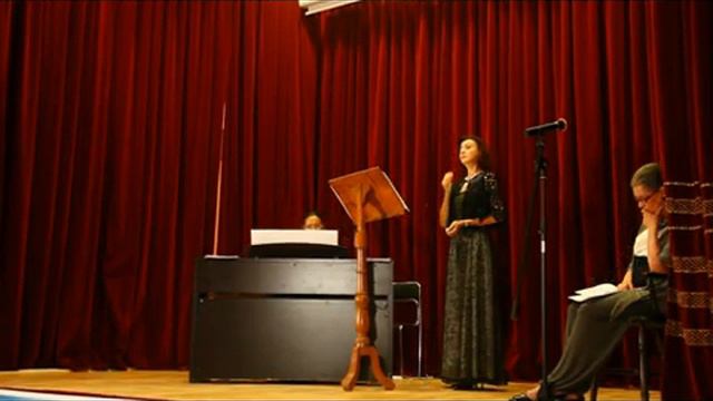 Irina Petrescu, Claudia Codreanu & Inna Oncescu - Recital De Lieduri (Rasnov 13 Aug 2010) II