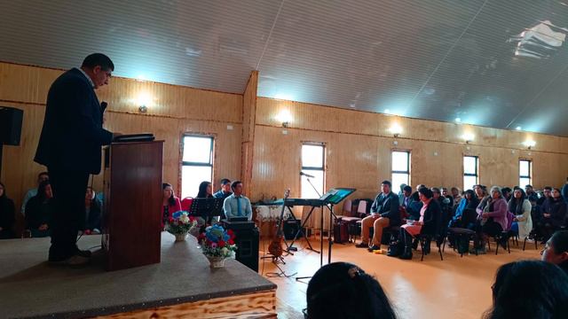 Extracto Ceremonia Inauguración Templo Pino Huacho⛪🕊️ | Mem Cristo viene ya🔥 смотреть онлайн