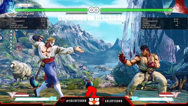 STREET FIGHTER V | 5 - VEGA Combo Tutorial 48% DAMAGE (482pts) midscreen. (SFV | SF5) смотреть онлайн