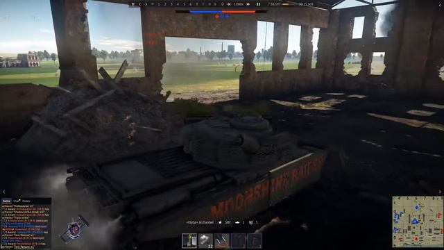 War Thunder - AVRE Raid Boss смотреть онлайн