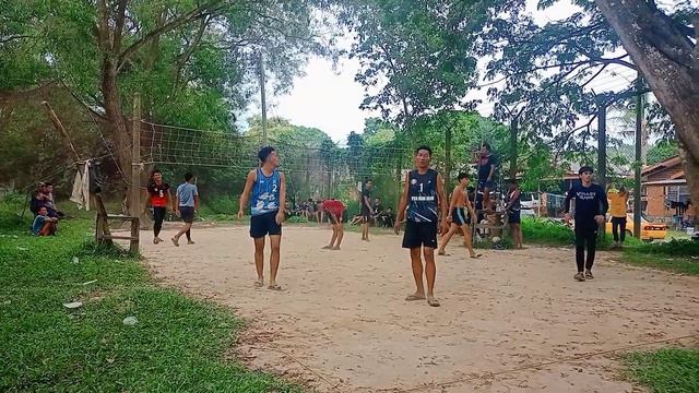 Volleyball full match | Kadang, Lee, Brother vs Basri, Eron, Bullit, Gani смотреть онлайн