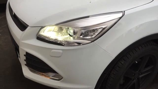 настройка омывателя фар Kuga-2 смотреть онлайн