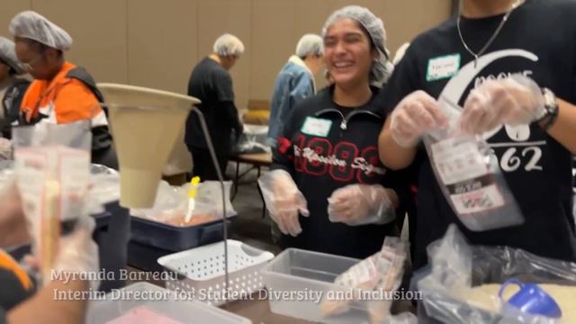 William Paterson's Martin Luther King, Jr. Day of Service 2024 смотреть онлайн