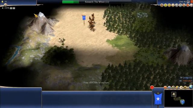 let's play Civilization 4 warlords/med Tittarenify del 1: Introduktion (Swedish) смотреть онлайн