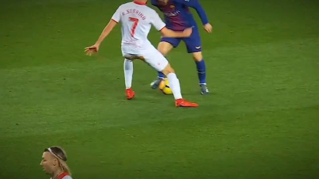 Lione Messi "Skill" Rubén Sobrino смотреть онлайн
