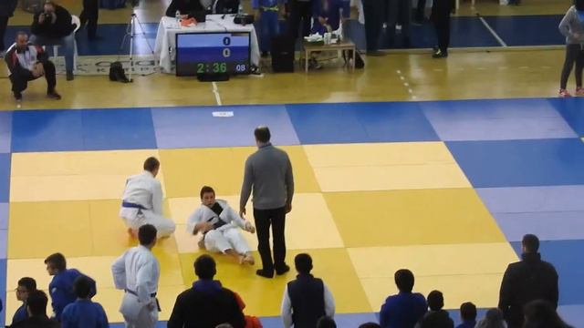 Alexey Gladyshev U14 73+