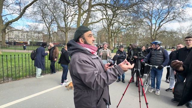 (FUNNY) SPEAKERS CORNER 24/3/24 PART 1 смотреть онлайн