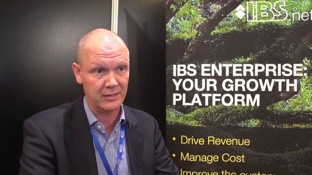 Interview with Paul Nobbs, Sales Director APAC, IBS смотреть онлайн