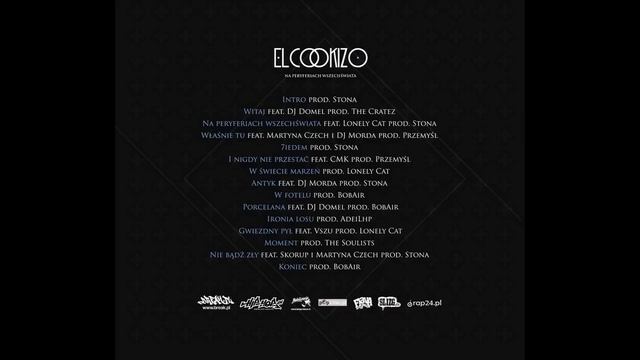 08. eL-Cookizo - Antyk ft. DJ Morda prod. Stona смотреть онлайн