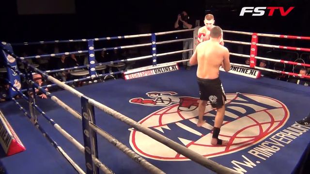 Erwin van der Belt vs Hakim Boulahdida смотреть онлайн