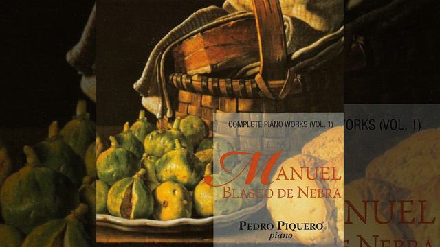 Seis Pastorellas Para Fuerte Piano. Astorela Num 1 En Sol Mayor. Adagio.