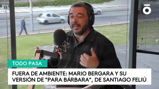 Mario Bergara tocó en vivo en Todo Pasa смотреть онлайн