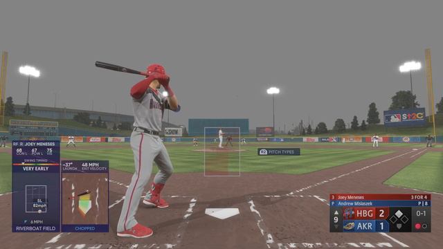 MLB The Show 22 Road to the Show Joey Meneses (Washington Nationals) Part 4 смотреть онлайн