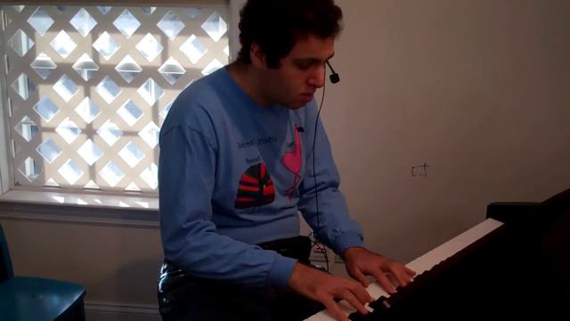 Eytan Playing Elton John's 
