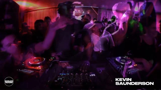 Kevin Saunderson Boiler Room x Movement Detroit DJ Set смотреть онлайн