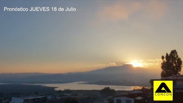 Meteorólogo Gonzalo Espinosa D. Pronóstico del Tiempo JUEVES 18 DE JULIO смотреть онлайн