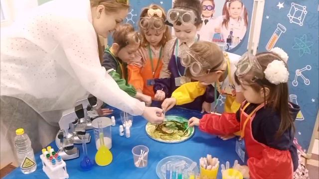 Профессия лаборант.Знакомство с профессиями смотреть онлайн