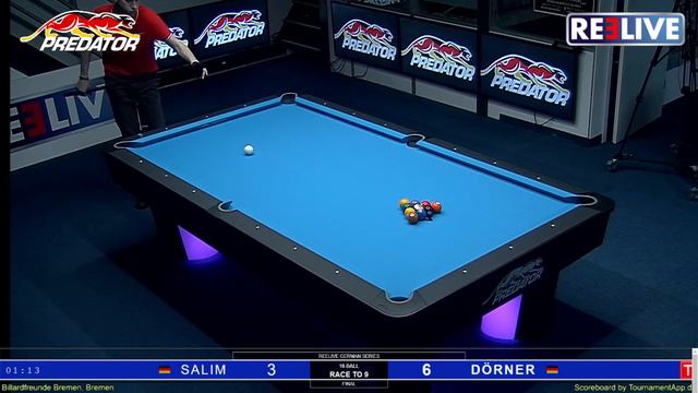 FINAL: Can "The German Sniper" Salim vs Yuma Dörner l Reelive GERMAN SERIES powered by Predator… смотреть онлайн