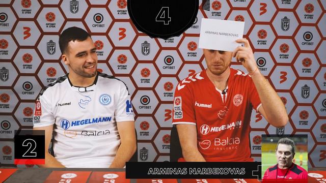 Ignas Kružikas ir Ignas Plūkas | „Kas aš esu?“ | FC „Hegelmann“ смотреть онлайн