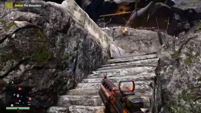 Far Cry 4 Saving the Monastery and Karma Events смотреть онлайн