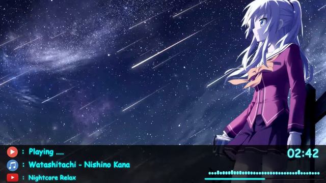 Nightcore - Watashitachi [ Nishino Kana ] смотреть онлайн
