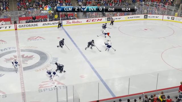 EA SPORTS NHL 15 HUT Online Game 3 смотреть онлайн