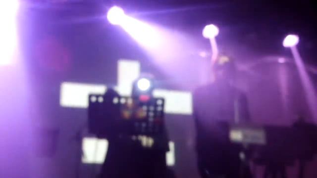 Comprehension - Cold Cave Ft. Genesis P-orridge LIVE @ Warsaw 14/6/18 Brooklyn NY