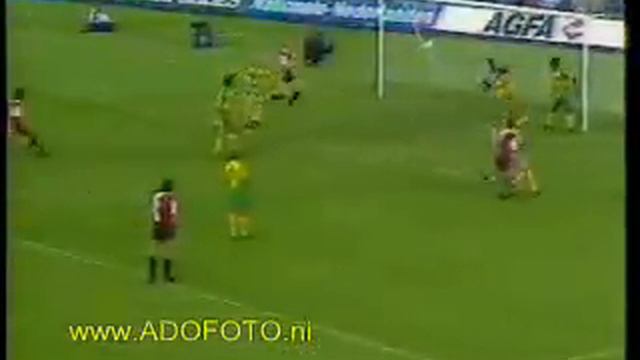 FC Den Haag - Feyenoord 1986 смотреть онлайн