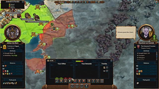 Tomb Kings Campaign Guide Part 2: Campaign Strategy - Total War: Warhammer 3 Immortal Empires смотреть онлайн