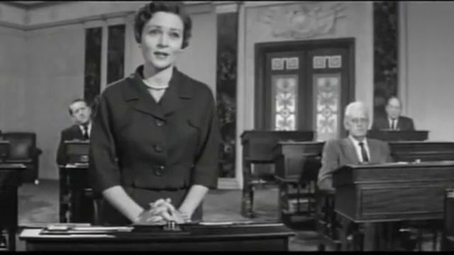 Tempestad Sobre Washington (Advise & Consent, 1962) - Otto Preminger, Betty White