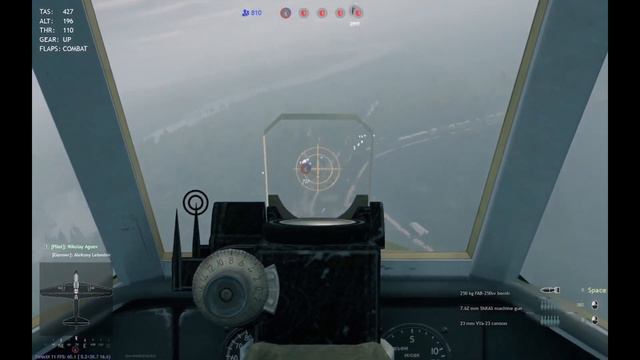 Enlisted: Berlin Campaign, IL-10 diving technique смотреть онлайн