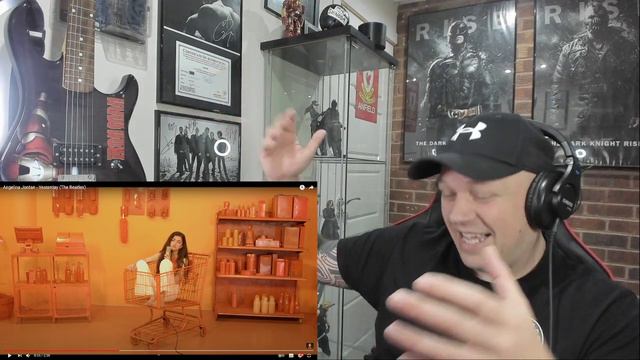 Angelina Jordan | YESTERDAY | UK REACTOR | REACTION | смотреть онлайн