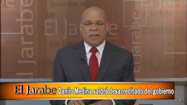 Danilo Medina saldrá desacreditado del gobierno | El Jarabe Seg-3 17-12-19 смотреть онлайн