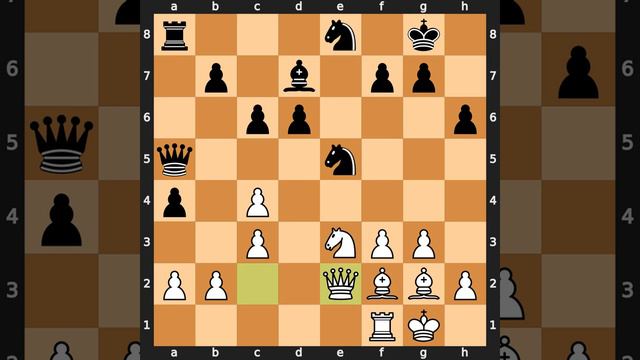 Jan Timman-A Mestel, Interzonal A 1982, Result: 1-0 смотреть онлайн