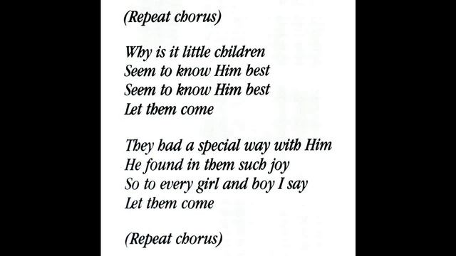 "Let Them Come" (1987) Deleon Richards смотреть онлайн