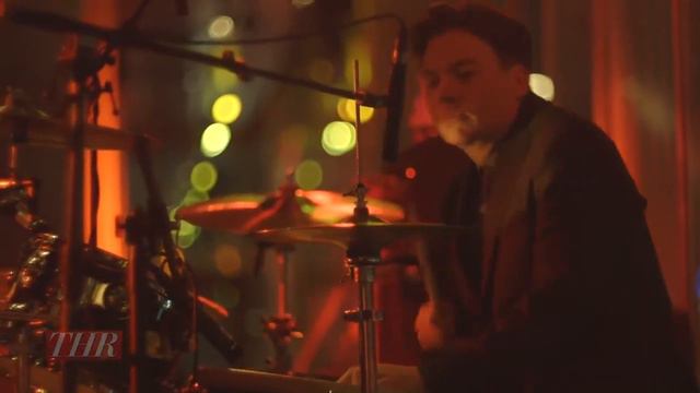 Mike Myers Impromptu Drum Session (Hollywood Film Awards Afterparty 2014)