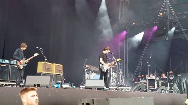 Jake Bugg About Last Night Y Not Festival 2022