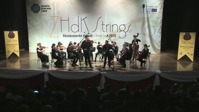 Brusk Zanganeh and Rudolf Koelman - Ay Dilbere - Orkestra смотреть онлайн
