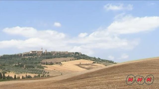 Historic Centre of the City of Pienza (UNESCO/NHK) смотреть онлайн