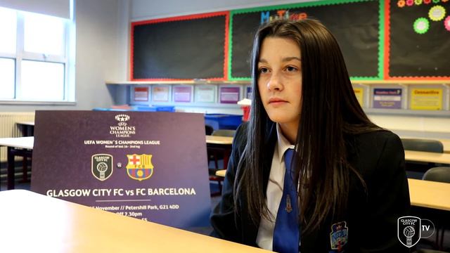 UWCL PREVIEW | Carly Girasoli - City V Barcelona