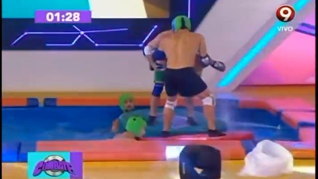 Combate: Programa del 25 de Enero de 2016 смотреть онлайн