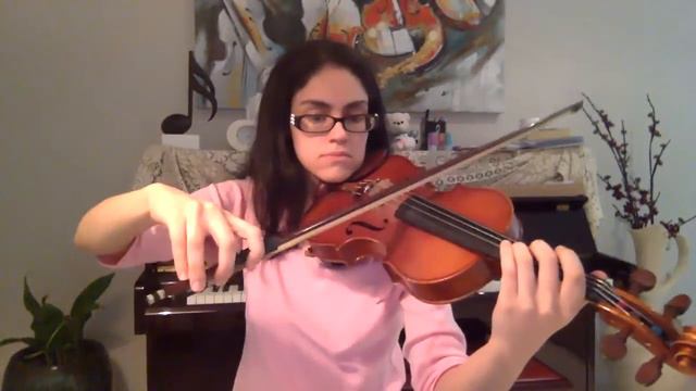 William Tell Overture for Beginner String Ensemble Violin 3 смотреть онлайн