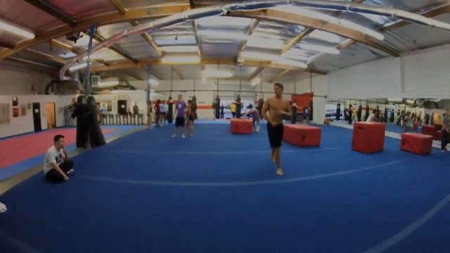 TRAVIS WONG & PIP ANDERSEN Of MTV'S ULTIMATE PARKOUR CHALLENGE - Tricking In Between Teaching...