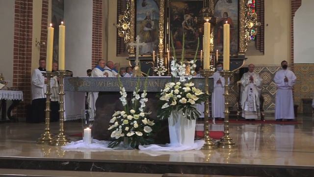 Prymas Polski - abp Wojciech Polak w Szamotułach [szamotulok.pl] смотреть онлайн